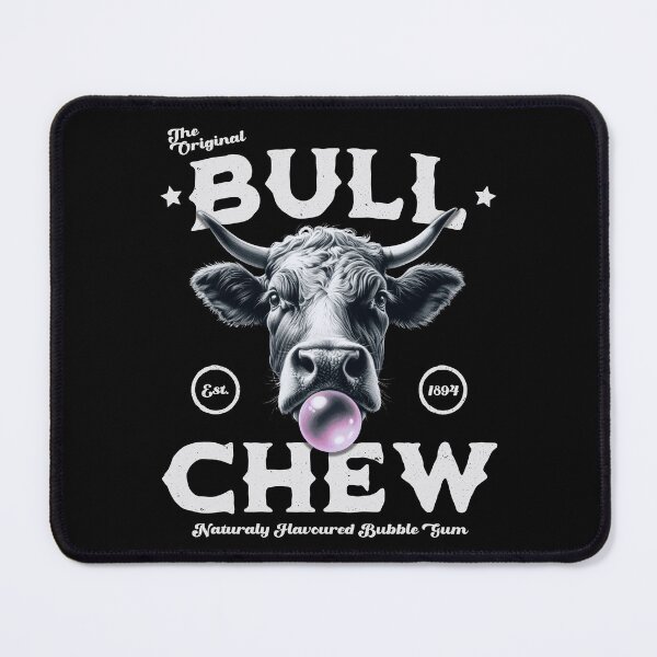 Item preview, Bull Chewing Gum - Cow Blowing bubble designed and sold by Urban-Alien.