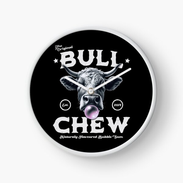 Item preview, Bull Chewing Gum - Cow Blowing bubble designed and sold by Urban-Alien.