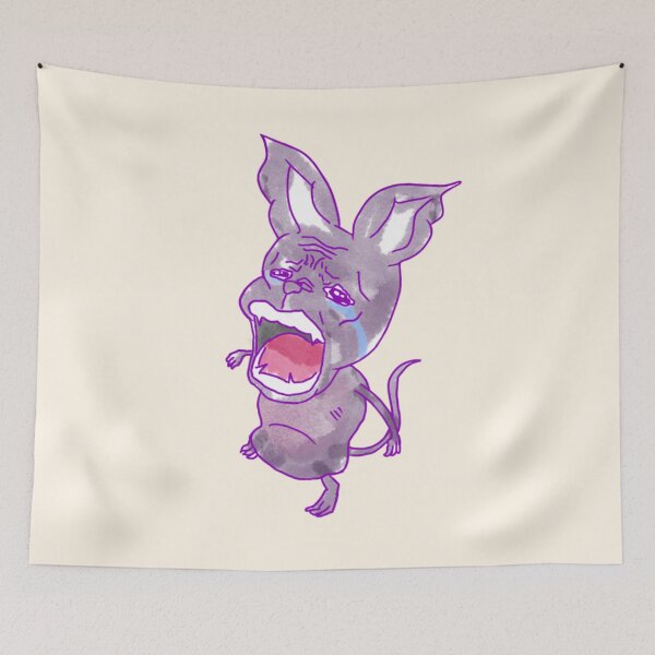 Item preview, Crying Sphynx Cat Chopper Meme designed and sold by Kenitochi.