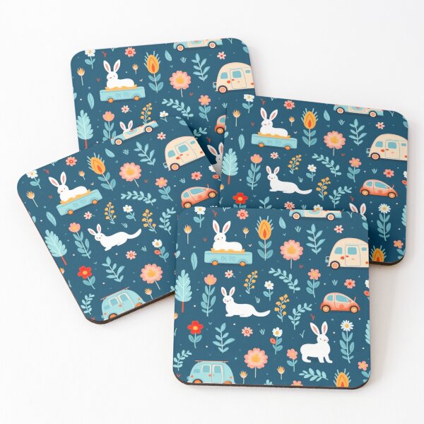 Item preview, vector art in the style of Matisse poster, johanna basford , calming colours designed and sold by Nanthikan.