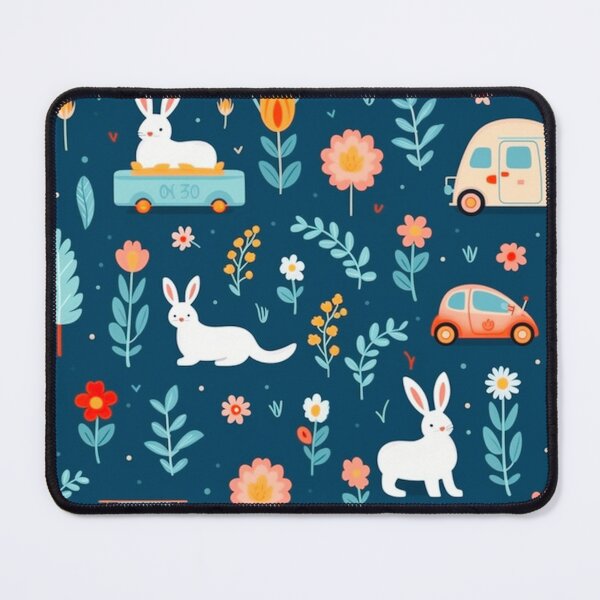 Item preview, vector art in the style of Matisse poster, johanna basford , calming colours designed and sold by Nanthikan.