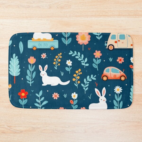 Item preview, vector art in the style of Matisse poster, johanna basford , calming colours designed and sold by Nanthikan.