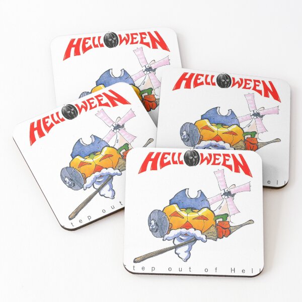 Item preview, HELLOWEEN - STEP OUT OF HELL Singles designed and sold by AyanaLine.