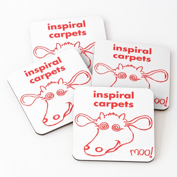 Item preview, Inspiral Carpets Moo Cow designed and sold by Sukopic.
