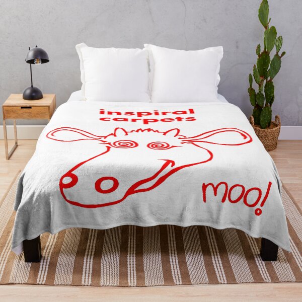 Item preview, Inspiral Carpets Moo Cow designed and sold by Sukopic.