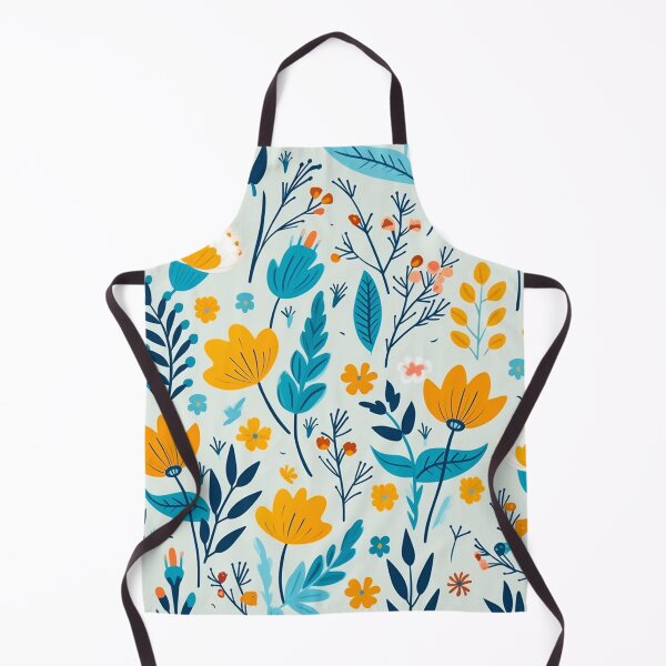 Item preview, vector art in the style of Matisse poster, johanna basford , calming colours designed and sold by Nanthikan.