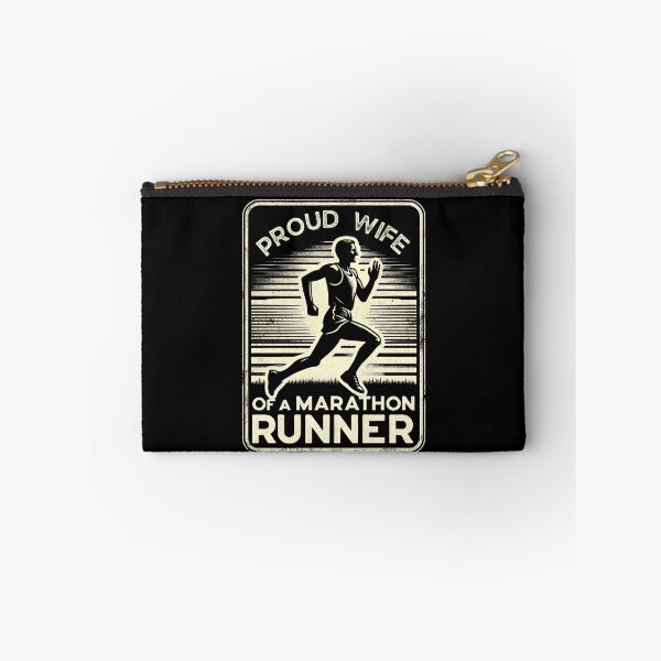 Item preview, Proud Wife of a Marathon Runner Vintage Design designed and sold by PantatKiller.