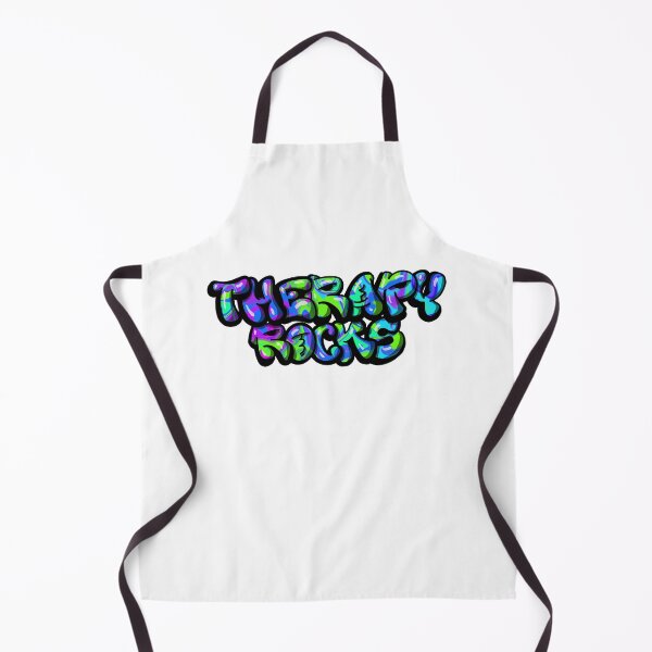 Item preview, Therapy Rocks Graffiti designed and sold by maremetal.