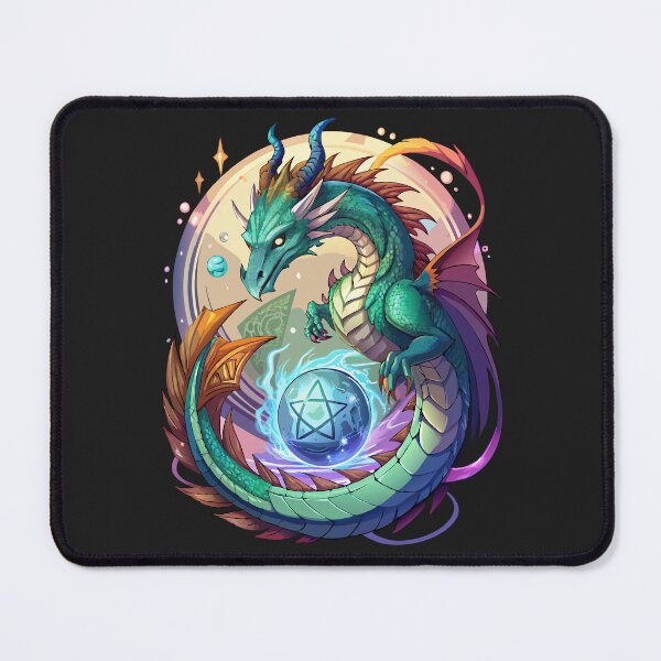 Item preview, Dragon's Mystical Orb designed and sold by SebTees.