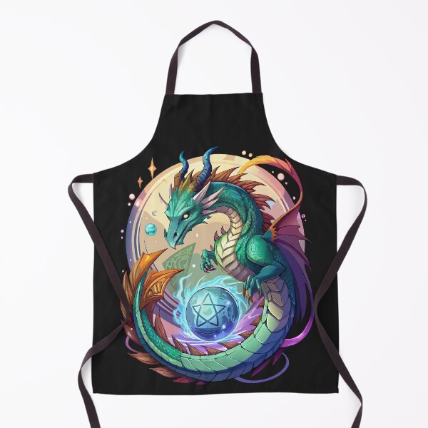 Item preview, Dragon's Mystical Orb designed and sold by SebTees.