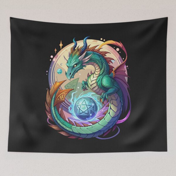 Item preview, Dragon's Mystical Orb designed and sold by SebTees.