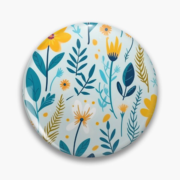 Item preview, vector art in the style of Matisse poster, johanna basford , calming colours designed and sold by Nanthikan.