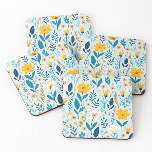 Item preview, vector art in the style of Matisse poster, johanna basford , calming colours designed and sold by Nanthikan.