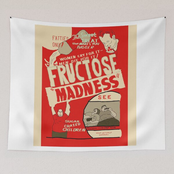 Item preview, Fructose Madness! Parody of Refer Madness designed and sold by StripMallUnion.