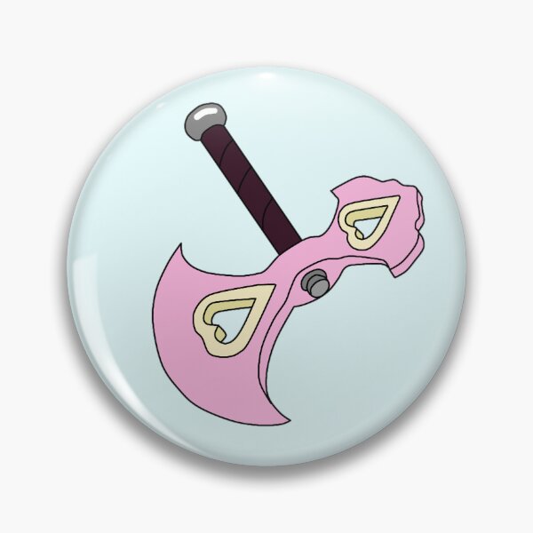 Item preview, trilogy tour heart axe print designed and sold by f4eariespitz.