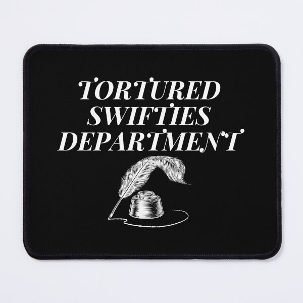 Item preview, Tortured Swifties Department designed and sold by MCPtheArtiste.