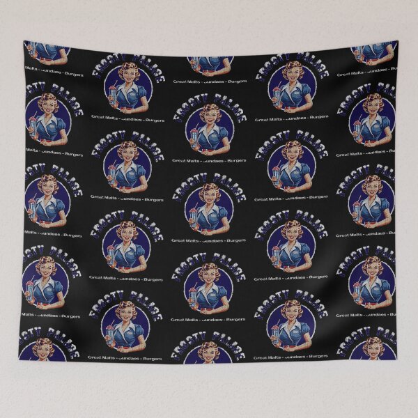 Item preview, Frosty Palace | Classic Retro 70s Movie Distressed designed and sold by dwinburn.
