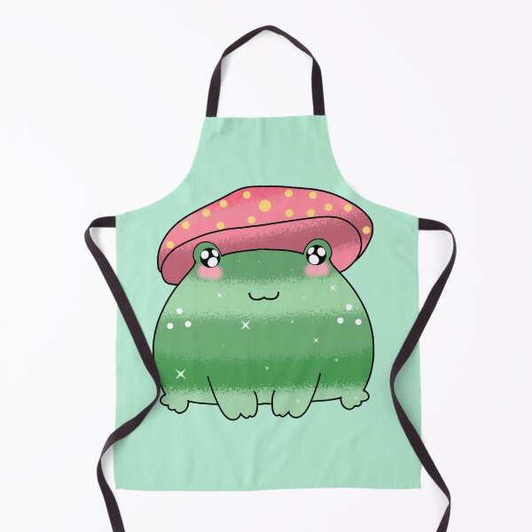 Item preview, Polite mushroom frog designed and sold by Quacktails.