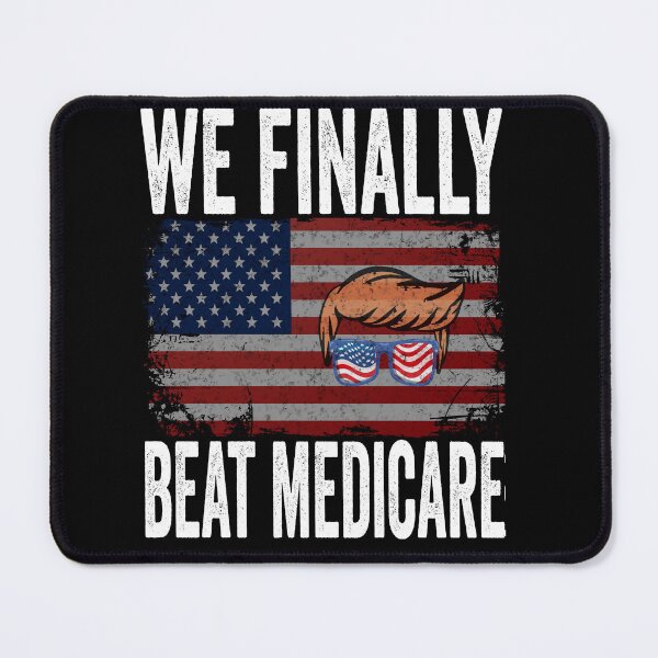 Item preview, Joe Biden "We Finally Beat Medicare" Funny Anti Biden designed and sold by BOUCHERIT amine.