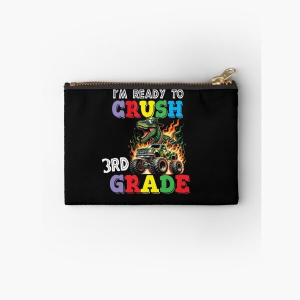 Item preview, I'm Ready To Crush 3rd Grade Monster Truck designed and sold by R&BApparel.