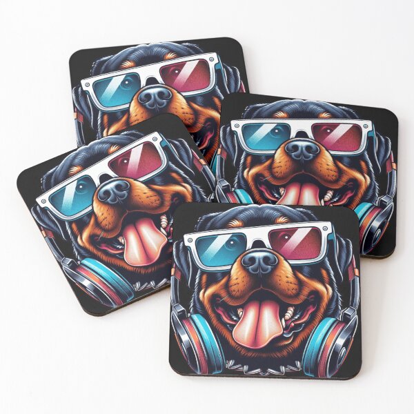 Item preview, 3D Rottweiler 1 designed and sold by the-fitzgibbon.