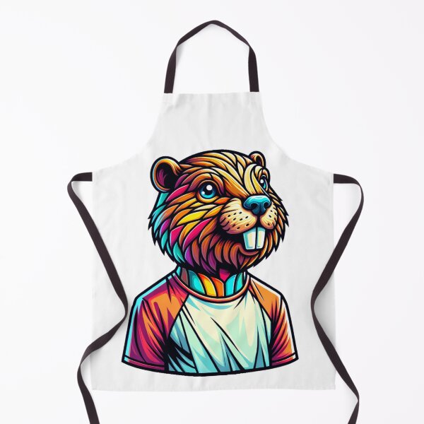 Item preview, Beaver in a tshirt designed and sold by Catherine Harrison.