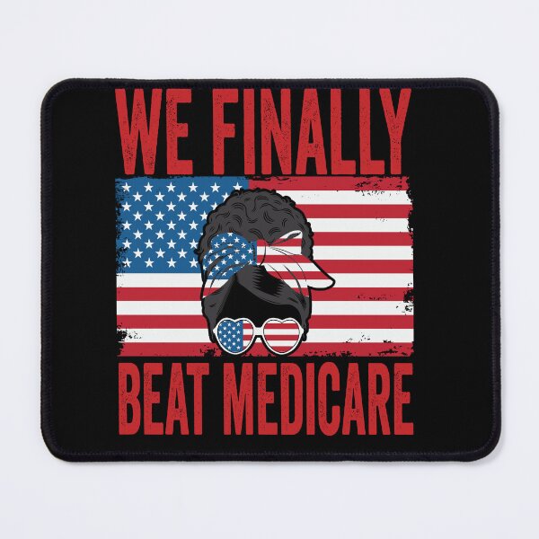 Item preview, Joe Biden "We Finally Beat Medicare" Funny Anti Biden designed and sold by BOUCHERIT amine.