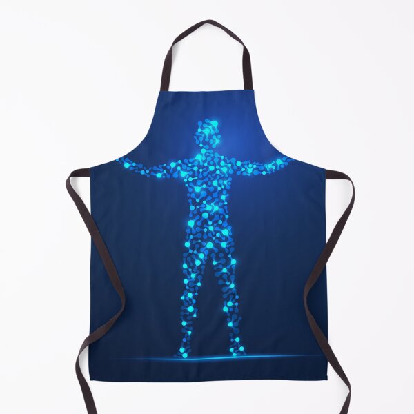 Item preview, microbiology man designed and sold by NiamLab.
