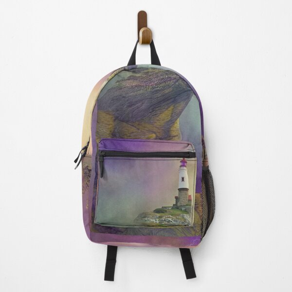 Item preview, Lighthouse: A Powerful Seaside Scene - Coastal Landscape - Nautical Decor designed and sold by therealbooty.