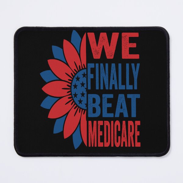Item preview, Joe Biden "We Finally Beat Medicare" Funny Anti Biden designed and sold by BOUCHERIT amine.