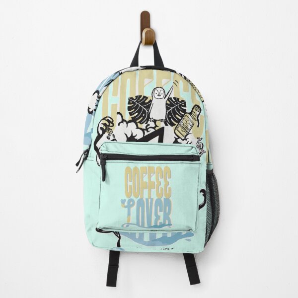 Artikelvorschau, Rucksack eines Kaffeeliebhabers entworfen und verkauft von Secret Lil.