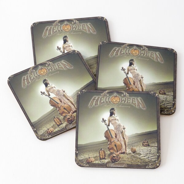 Item preview, HELLOWEEN - UNARMED – BEST OF 25TH ANNIVERSARY Album 2009 designed and sold by AyanaLine.