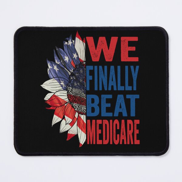 Item preview, Joe Biden "We Finally Beat Medicare" Funny Anti Biden designed and sold by BOUCHERIT amine.