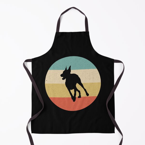 Item preview, Doberman Pinscher Dog Worn Retro Style Horizontal Design designed and sold by kakarikihill.