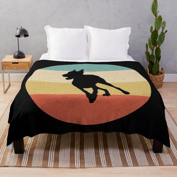 Item preview, Doberman Pinscher Dog Worn Retro Style Horizontal Design designed and sold by kakarikihill.
