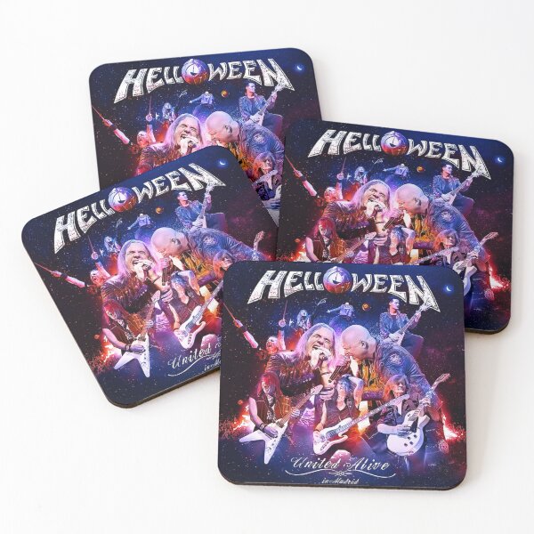 Item preview, HELLOWEEN - UNITED ALIVE - LIVE IN MADRID Album 2019 designed and sold by AyanaLine.