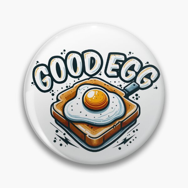Item preview, good egg designed and sold by saeedoart.