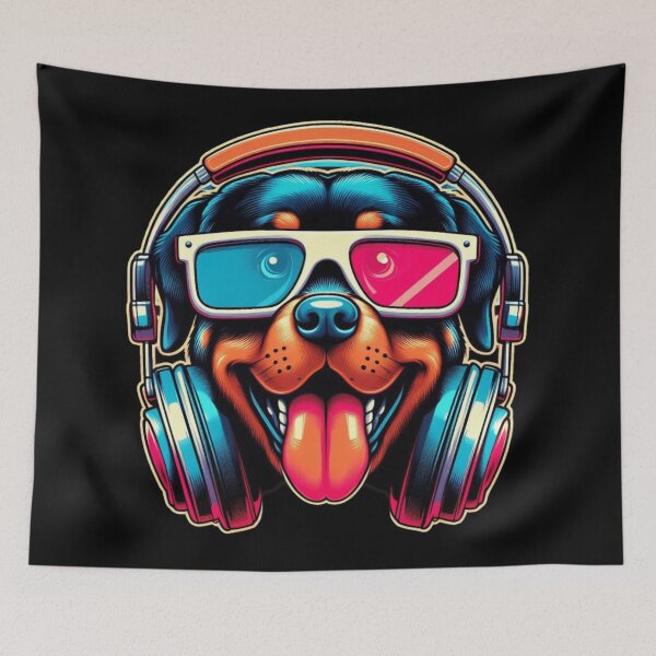 Item preview, 3D Rottweiler 2 designed and sold by the-fitzgibbon.