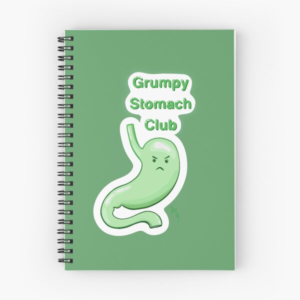 Item preview, Grumpy Stomach Club  designed and sold by PurpleForestArt.