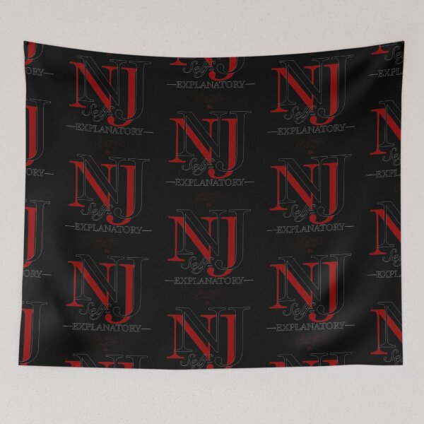 Item preview, New Jersey Self-Explanatory  designed and sold by Graf-Matikz.