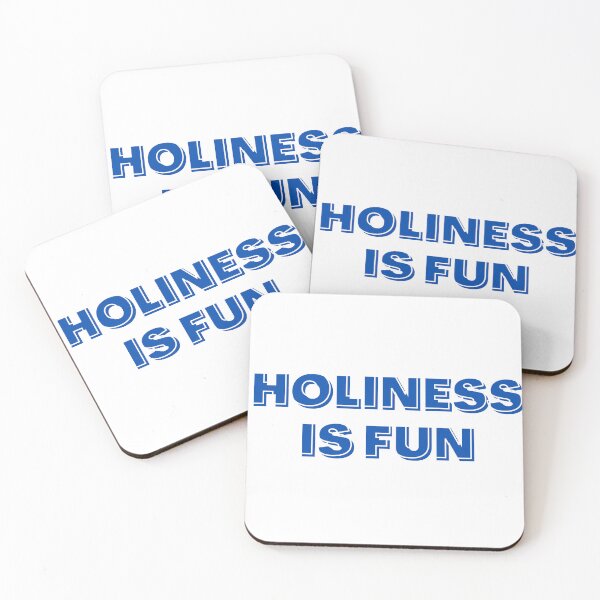 Item preview, Holiness Is Fun designed and sold by MereFaith.