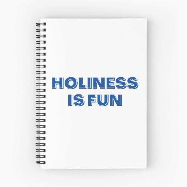 Item preview, Holiness Is Fun designed and sold by MereFaith.