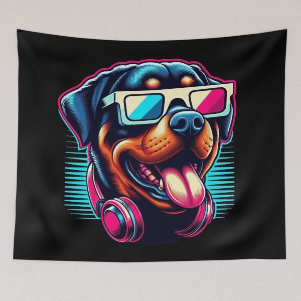 Item preview, 3D Rottweiler 3 designed and sold by the-fitzgibbon.