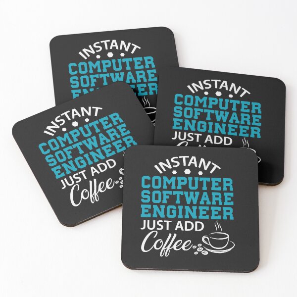 Item preview, Instant Computer Software Engineer Just Add Coffee designed and sold by AlienOccupation.