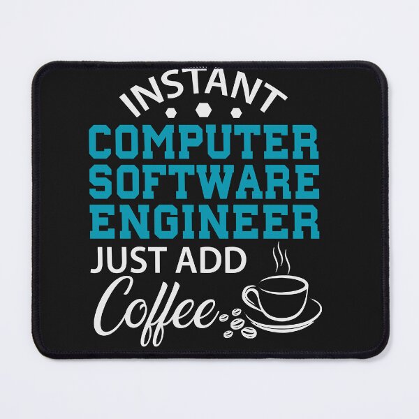 Item preview, Instant Computer Software Engineer Just Add Coffee designed and sold by AlienOccupation.
