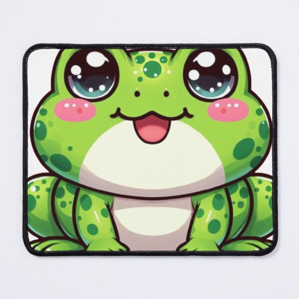 Item preview, "Adorable Happy Frog" designed and sold by geartes.