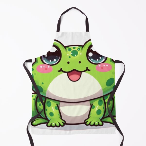 Item preview, "Adorable Happy Frog" designed and sold by geartes.