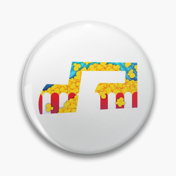 Item preview, Popcorn Music Note designed and sold by Carsondood.
