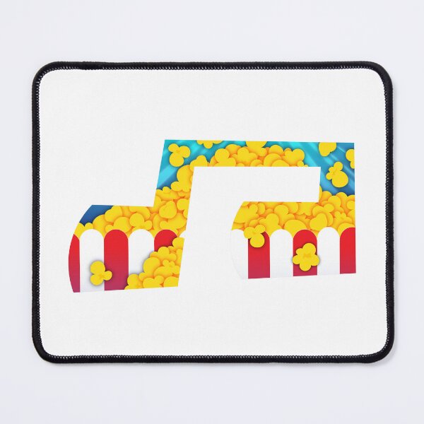 Item preview, Popcorn Music Note designed and sold by Carsondood.