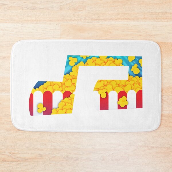 Item preview, Popcorn Music Note designed and sold by Carsondood.